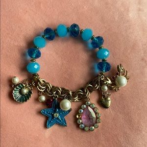 Betsy Johnson Charm Bracelet